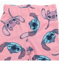 Disney Lilo & Stitch Παιδικό ριμπ Κολάν Για Κορίτσια (XH1258Pink) - Μακρύ Κολάν