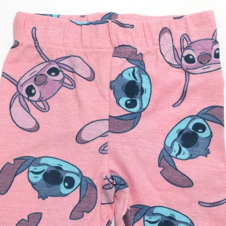 Disney Lilo & Stitch Παιδικό ριμπ Κολάν Για Κορίτσια (XH1258Pink) Disney Lilo & Stitch Παιδικό ριμπ Κολάν Για Κορίτσια (XH1258Pink)