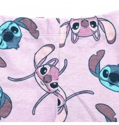 Disney Lilo & Stitch Παιδικό ριμπ Κολάν Για Κορίτσια (XH1258lila) - Μακρύ Κολάν