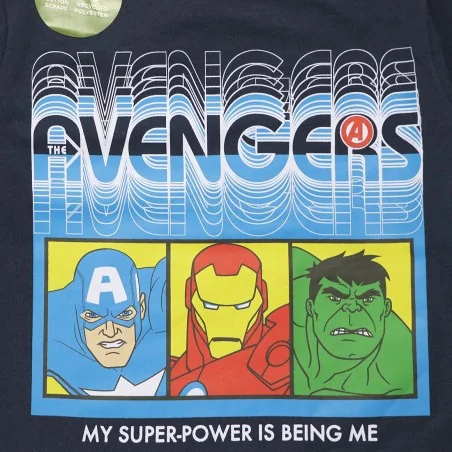 Marvel Avengers Εποχιακό Μακρυμάνικο Μπλουζάκι (XH1151Navy)