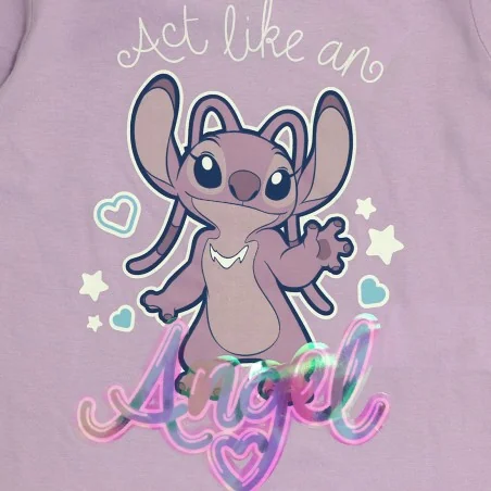Disney Lilo & Stitch παιδικό μακρυμάνικο μπλουζάκι για κορίτσια (XH1363 LILA) Disney Lilo & Stitch παιδικό μακρυμάνικο μπλουζάκι για κορίτσια (XH1363 LILA)
