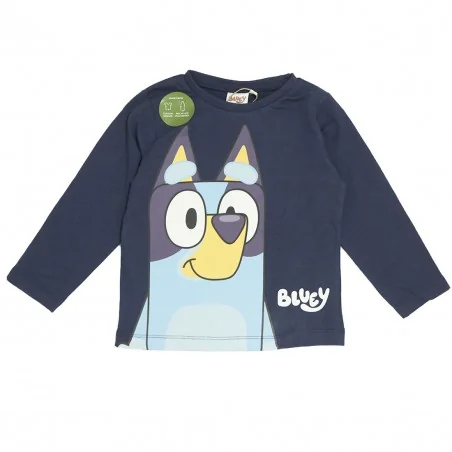 Bluey παιδικό μακρυμάνικο μπλουζάκι για αγόρια (XH1422navy) - Μπλουζάκια Μακρυμάνικα (μακό)