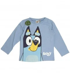 Bluey παιδικό μακρυμάνικο μπλουζάκι για αγόρια (XH1422Blue) - Μπλουζάκια Μακρυμάνικα (μακό)
