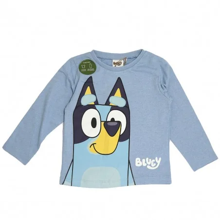 Bluey παιδικό μακρυμάνικο μπλουζάκι για αγόρια (XH1422Blue) Bluey παιδικό μακρυμάνικο μπλουζάκι για αγόρια (XH1422Blue)