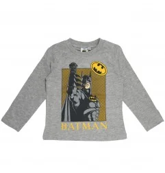 Batman Εποχιακό Μακρυμάνικο Μπλουζάκι για αγόρια (XH1028 grey) - Μπλουζάκια Μακρυμάνικα (μακό)