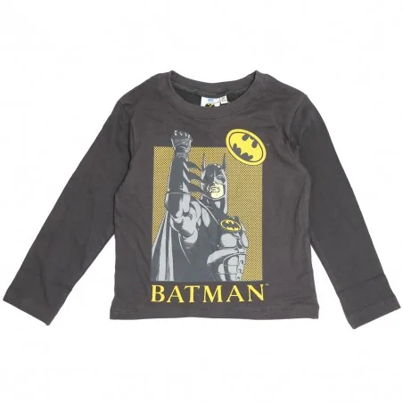 Batman Εποχιακό Μακρυμάνικο Μπλουζάκι για αγόρια (XH1028 DGrey) - Μπλουζάκια Μακρυμάνικα (μακό)