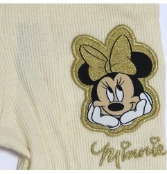 Disney Minnie Mouse Παιδικό ριμπ Κολάν καμπάνα Για Κορίτσια (XH1257 Krem)