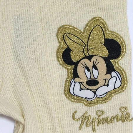 Disney Minnie Mouse Παιδικό ριμπ Κολάν καμπάνα Για Κορίτσια (XH1257 Krem)