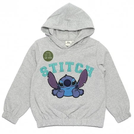 Disney Lilo & Stitch παιδική Μπλούζα φούτερ με κουκούλα για κορίτσια (XH1232Grey) Disney Lilo & Stitch παιδική Μπλούζα φούτερ με κουκούλα για κορίτσια (XH1232Grey)