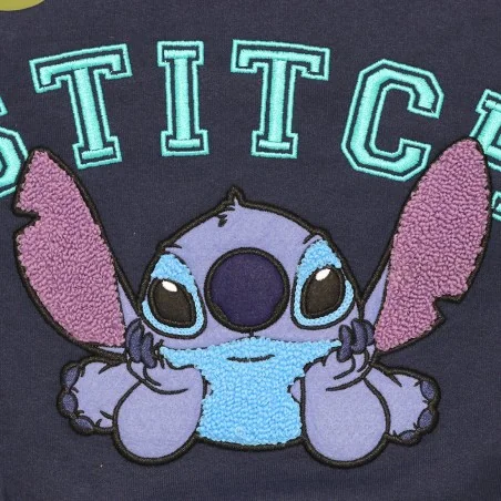 Disney Lilo & Stitch παιδική Μπλούζα φούτερ με κουκούλα για κορίτσια (XH1232Navy) Disney Lilo & Stitch παιδική Μπλούζα φούτερ με κουκούλα για κορίτσια (XH1232Navy)