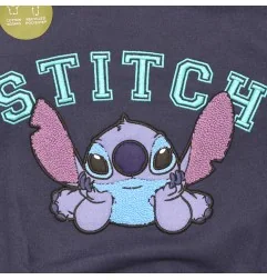 Disney Lilo & Stitch παιδική Μπλούζα φούτερ με κουκούλα για κορίτσια (XH1232Navy) - Μπλούζες φούτερ