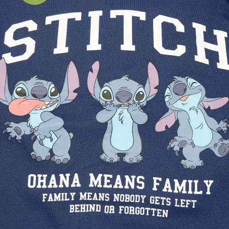 Disney Lilo & Stitch Γυναικεία Μπλούζα Φούτερ (XH35085Navy)