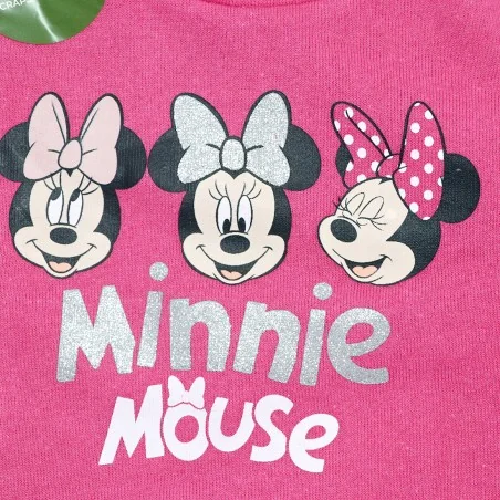 Βρεφικό Σετ Φόρμας Disney Minnie Mouse - Φούξια από Ανακυκλωμένο Βαμβάκι (2 τμχ.) (XH0001Fux) Βρεφικό Σετ Φόρμας Disney Minnie Mouse - Φούξια από Ανακυκλωμένο Βαμβάκι (2 τμχ.) (XH0001Fux)