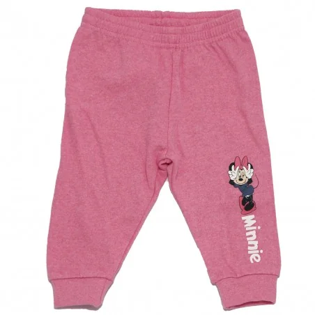 Disney Baby Minnie Mouse Βρεφικό Σετ Φόρμας 2 Τεμαχίων: Φούτερ & Παντελόνι (XH0001L. Pink ) Disney Baby Minnie Mouse Βρεφικό Σετ Φόρμας 2 Τεμαχίων: Φούτερ & Παντελόνι (XH0001L. Pink )