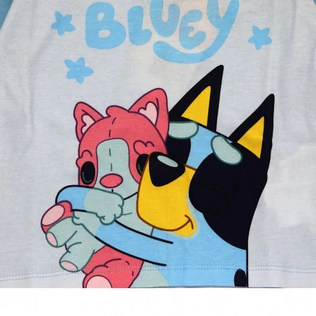 Bluey Παιδική βαμβακερή πιτζάμα για κορίτσια - οργανικό βαμβάκι (XH20057Blue) Bluey Παιδική βαμβακερή πιτζάμα για κορίτσια - οργανικό βαμβάκι (XH20057Blue)