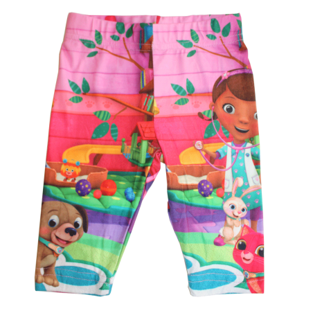 Disney Doc McStuffins Παιδικό Κολάν 3/4 (Κάπρι) Για Κορίτσια (EP1286) - Κολάν Κάπρι