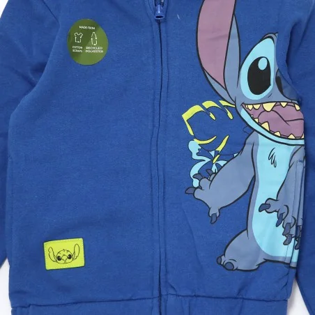 Disney Lilo & Stitch Παιδικό Σετ Φόρμας για κορίτσια (XH1284 Blue) Disney Lilo & Stitch Παιδικό Σετ Φόρμας για κορίτσια (XH1284 Blue)