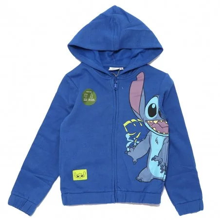 Disney Lilo & Stitch Παιδικό Σετ Φόρμας για κορίτσια (XH1284 Blue)