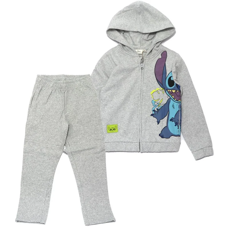 Disney Lilo & Stitch Παιδικό Σετ Φόρμας για κορίτσια (XH1284 Grey) Disney Lilo & Stitch Παιδικό Σετ Φόρμας για κορίτσια (XH1284 Grey)