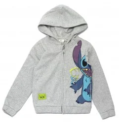 Disney Lilo & Stitch Παιδικό Σετ Φόρμας για κορίτσια (XH1284 Grey)