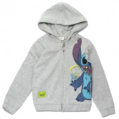 Disney Lilo & Stitch Παιδικό Σετ Φόρμας για κορίτσια (XH1284 Grey)