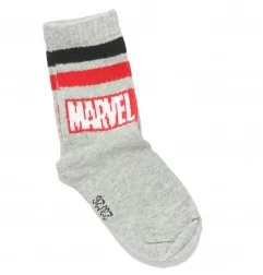 Marvel Spiderman παιδικές αθλητικές κάλτσες για αγόρια σετ 3 ζευγάρια (XH0675BLACK) - Κάλτσες κανονικές αγόρι