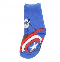 Marvel Avengers Παιδικές Κάλτσες Για αγόρια σετ 3 ζευγάρια (XH0634 BLUE ) - Κάλτσες κανονικές αγόρι
