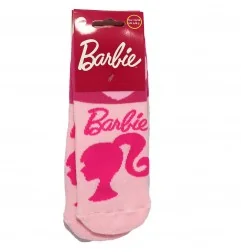 Barbie Παιδικές Αντιολισθητικές Κάλτσες πετσετέ για κορίτσια (XH0689 L. PINK) - Κάλτσες χειμωνιάτικες - αντιολισθητικές κορίτσι