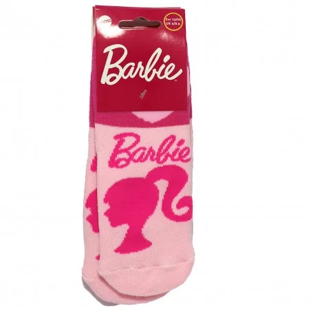 Barbie Παιδικές Αντιολισθητικές Κάλτσες πετσετέ για κορίτσια (XH0689 L. PINK) Barbie Παιδικές Αντιολισθητικές Κάλτσες πετσετέ για κορίτσια (XH0689 L. PINK)