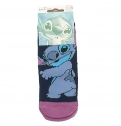 Disney Lilo & Stitch Παιδικές Αντιολισθητικές Κάλτσες πετσετέ για κορίτσια (XH0602 navy)