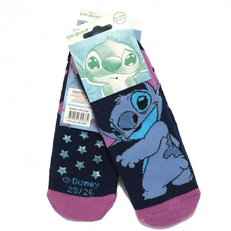 Disney Lilo & Stitch Παιδικές Αντιολισθητικές Κάλτσες πετσετέ για κορίτσια (XH0602 navy) Disney Lilo & Stitch Παιδικές Αντιολισθητικές Κάλτσες πετσετέ για κορίτσια (XH0602 navy)