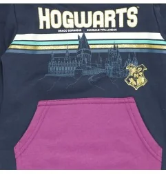 Harry Potter Χειμωνιάτικη Μπλούζα Φούτερ για κορίτσια (HW1041 navy) - Μπλούζες φούτερ