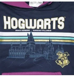 Harry Potter Χειμωνιάτικη Μπλούζα Φούτερ για κορίτσια (HW1041 navy) - Μπλούζες φούτερ