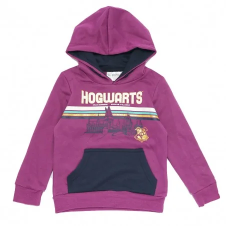 Harry Potter Χειμωνιάτικη Μπλούζα Φούτερ για κορίτσια (HW1041) - Μπλούζες φούτερ