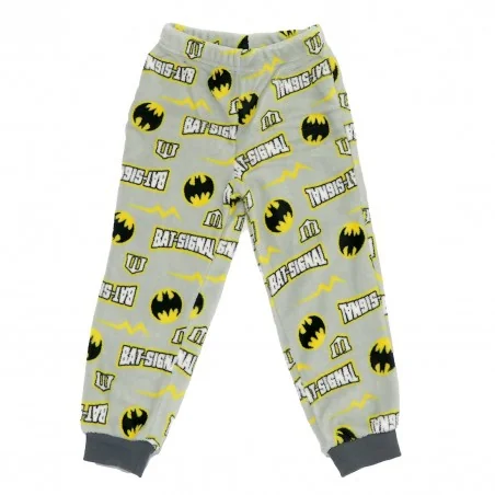 Batman Πιτζάμα Για Αγόρια Fleece Coral (HW2099 d.grey)