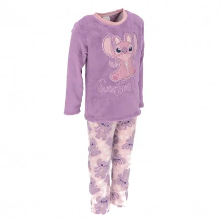 Disney Lilo & Stitch Πιτζάμα Για κορίτσια Fleece Coral (TWOSIE-LILO-G) Disney Lilo & Stitch Πιτζάμα Για κορίτσια Fleece Coral (TWOSIE-LILO-G)