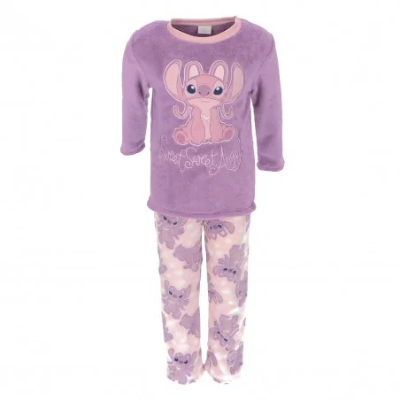 Disney Lilo & Stitch Πιτζάμα Για κορίτσια Fleece Coral (TWOSIE-LILO-G) Disney Lilo & Stitch Πιτζάμα Για κορίτσια Fleece Coral (TWOSIE-LILO-G)