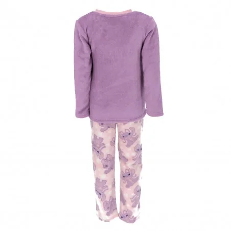 Disney Lilo & Stitch Πιτζάμα Για κορίτσια Fleece Coral (TWOSIE-LILO-G) Disney Lilo & Stitch Πιτζάμα Για κορίτσια Fleece Coral (TWOSIE-LILO-G)