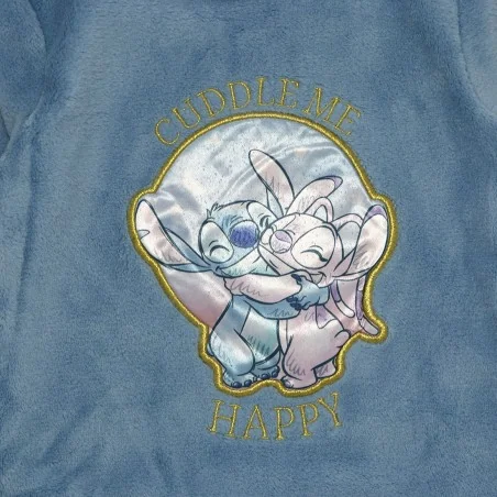 Disney Lilo & Stitch Παιδική Πιτζάμα Fleece Coral για κορίτσια (XH20102 purple) Disney Lilo & Stitch Παιδική Πιτζάμα Fleece Coral για κορίτσια (XH20102 purple)