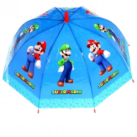 Super Mario Bros Παιδική Ομπρέλα για αγόρια (SUMB7202)