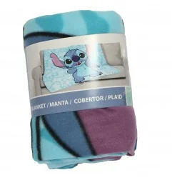Disney Lilo & Stitch Παιδική Κουβέρτα Fleece 100x140εκ (LIL23-015)