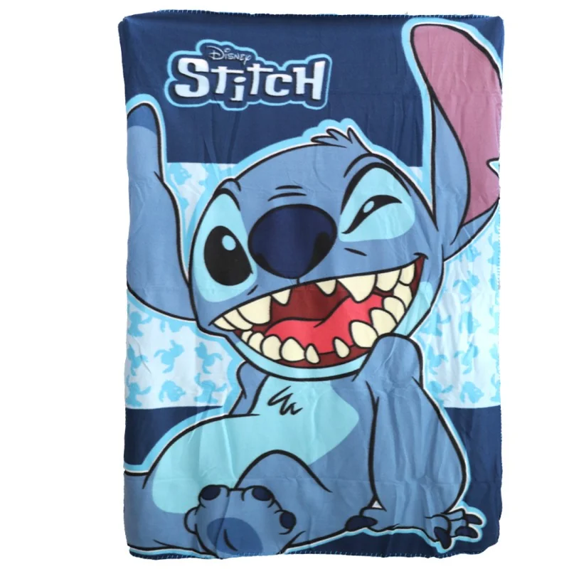 Disney Lilo & Stitch Παιδική Κουβέρτα Fleece 100x140εκ (LIL24-4221)