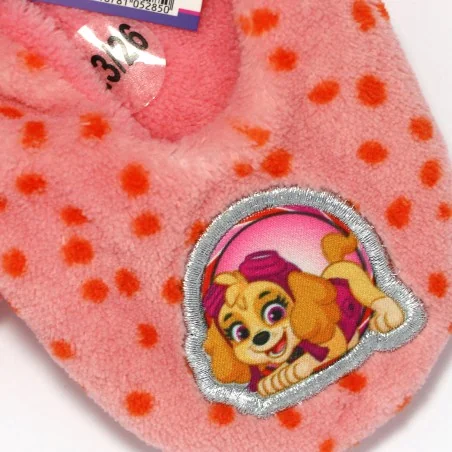 Paw Patrol Παιδικά παντοφλάκια αντιολισθητικά για κορίτσια (64041910)