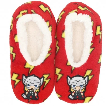 Marvel Avengers- Thor Παιδικά παντοφλάκια αντιολισθητικά (2300005960) - Παντοφλάκια Χειμωνιάτικα
