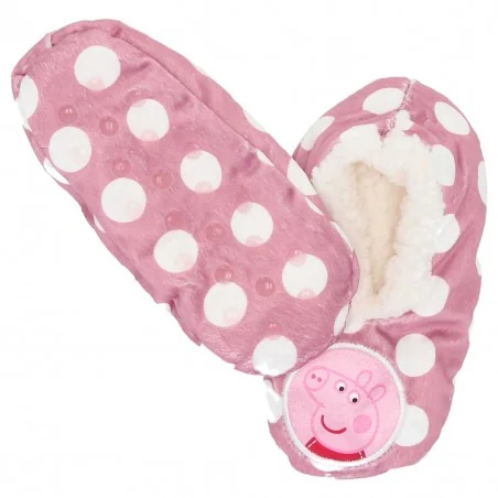 Peppa Pig Παιδικά παντοφλάκια αντιολισθητικά (2300005961)