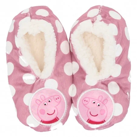 Peppa Pig Παιδικά παντοφλάκια αντιολισθητικά (2300005961) - Παντοφλάκια Χειμωνιάτικα κορίτσι