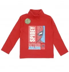 Marvel Spiderman Μακρυμάνικο μπλουζάκι ζιβάγκο αγόρια (XH1062 Red) - Ζιβάγκο