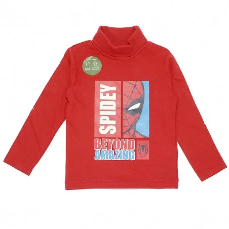 Marvel Spiderman Μακρυμάνικο μπλουζάκι ζιβάγκο αγόρια (XH1062 Red) - Ζιβάγκο