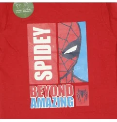 Marvel Spiderman Μακρυμάνικο μπλουζάκι ζιβάγκο αγόρια (XH1062 Red)