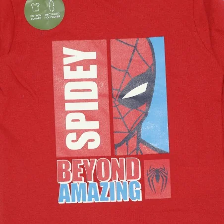 Marvel Spiderman Μακρυμάνικο μπλουζάκι ζιβάγκο αγόρια (XH1062 Red)